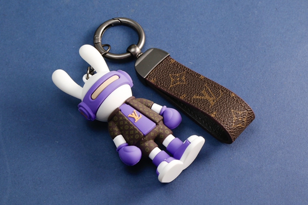 ブランドキーホルダー正面デザイン